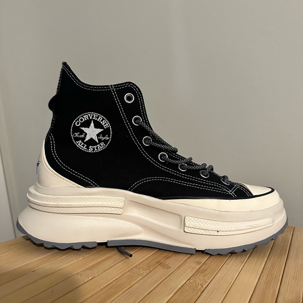 Converse High Top Platforms